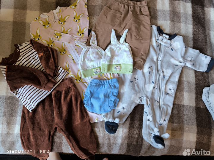 Вещи пакетом на девочку