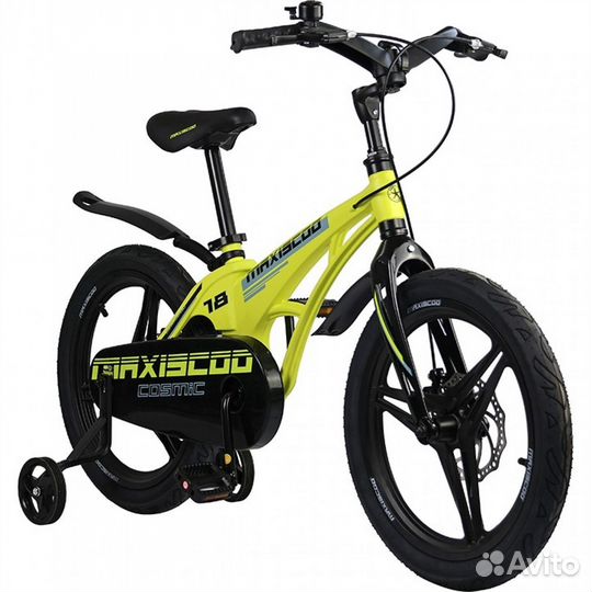 Новый велосипед Maxiscoo 18'