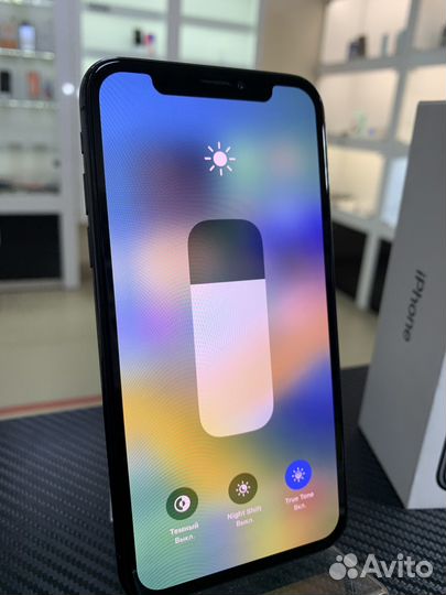 Телефон iPhone x256gb Идеал