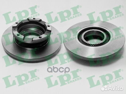 Диск тормозной F1038PA F1038PA Lpr