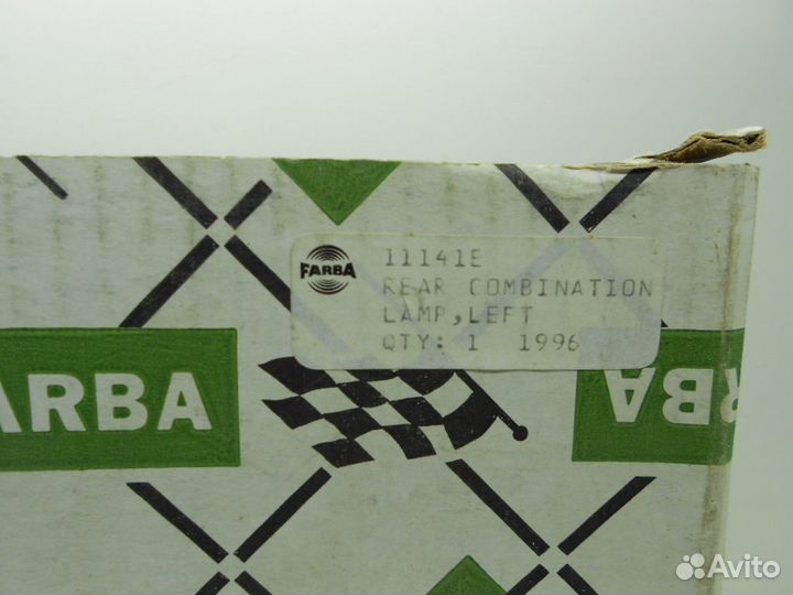 Renault 9 Задний левый фонарь Новый