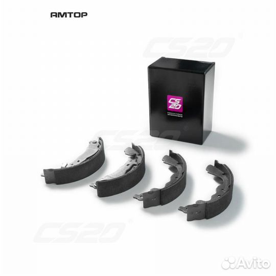 CS20 14335 Колодки тормозные задние 