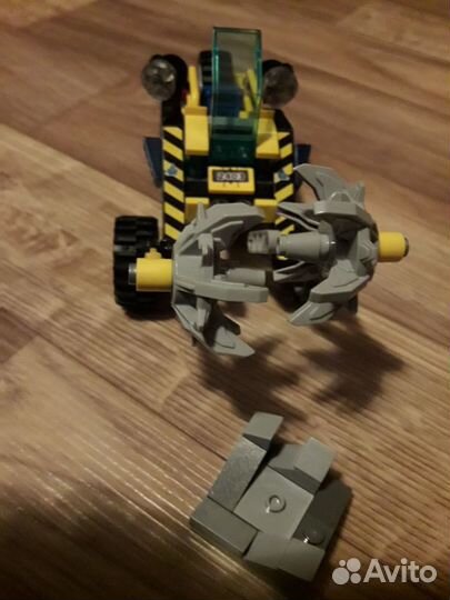 Конструктор гоночная машина