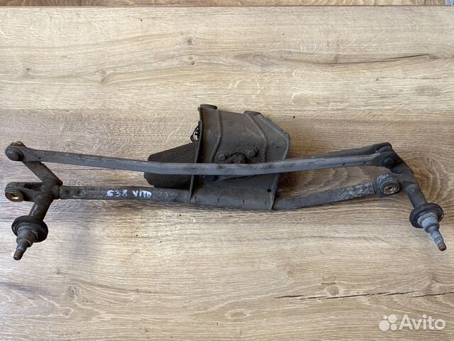 Mercedes vito 638 трапеция дворников