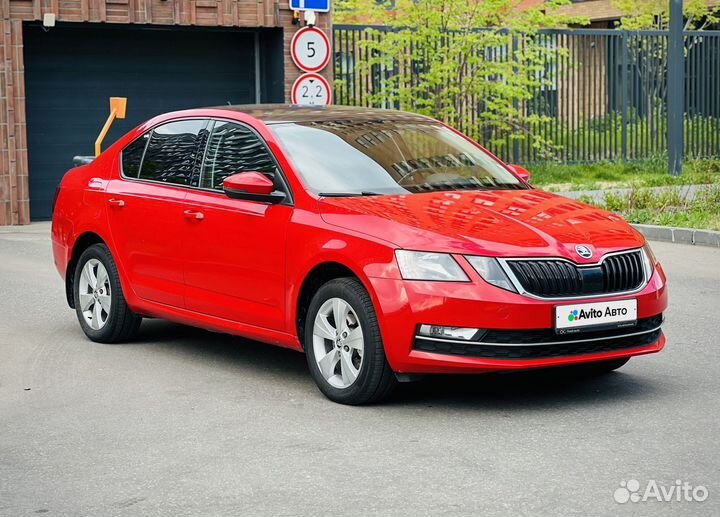 Skoda Octavia 1.6 AT, 2017, 145 000 км