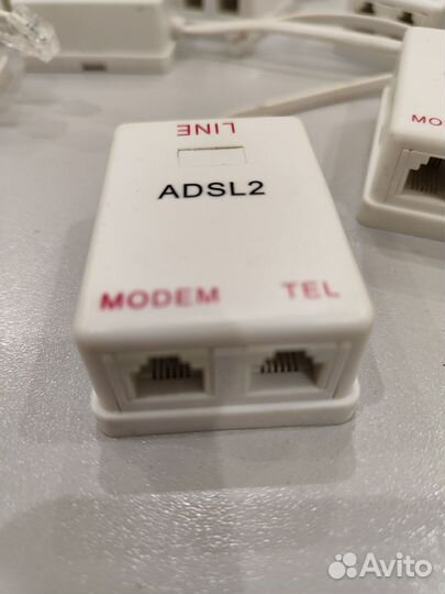 Adsl 2 сплиттер
