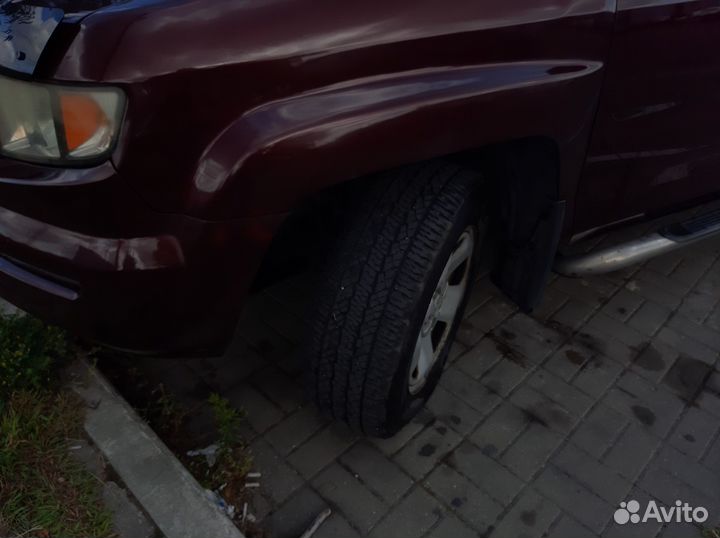 Honda Ridgeline 3.5 AT, 2008, 210 939 км