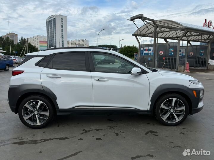 Hyundai Kona 1.6 AMT, 2019, 35 300 км