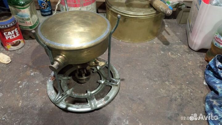 Примус Рекорд 1. Экспортный вариант