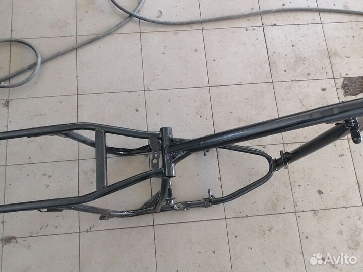 Продам раму на иж юпитер5