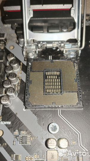 Материнская плата lga 1151 v2 z370 Mortar