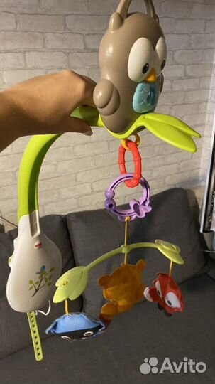 Мобиль fisher price