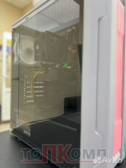 Игровой пк E5-2650v2 / 16Гб / NVMe / GTX 1660 6Gb