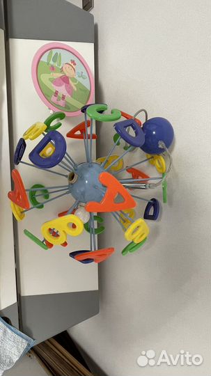 Люстра в детскую комнату + светильник