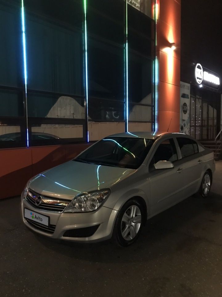 Opel Astra: фото владельца