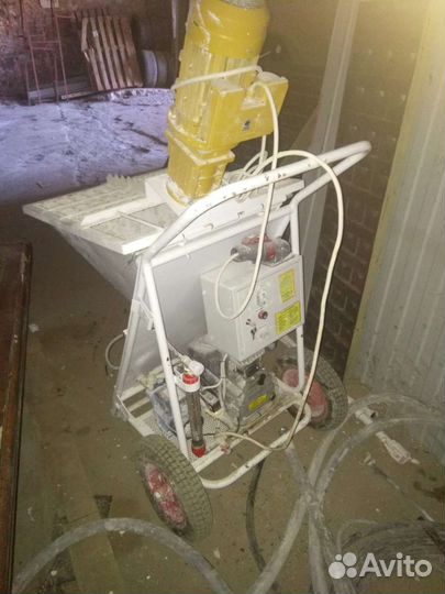 Аренда, продажа штукатурной станции