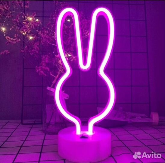 Ночник Фламинго, Зайчик