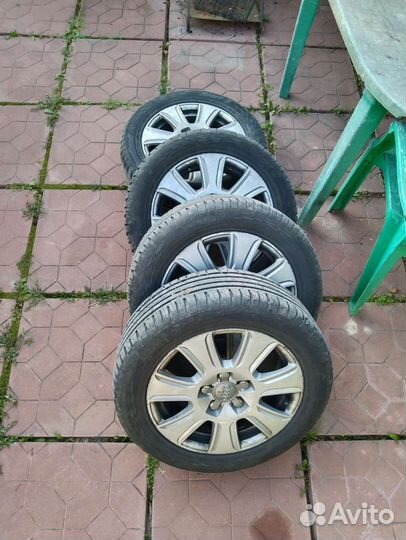 Колеса в сборе на Ауди ваг группа R16 205/55