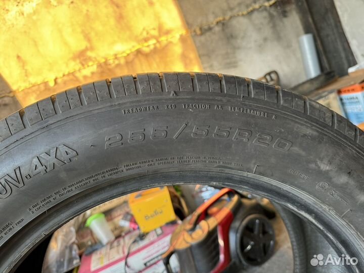 Goodyear Eagle F1 Asymmetric SUV 4x4 255/55 R20 110W