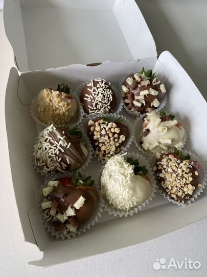 Клубника в шоколаде