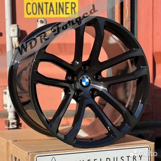 Кованые диски R20 BMW X3 X4 3 5 7 series G20 G30