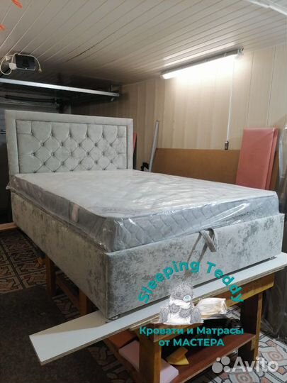 Детская кровать от 3 лет с бортиками