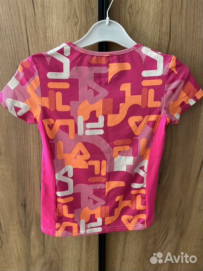 Футболка fila для девочек