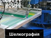 Печать на ткани Производство одежды Шелкография