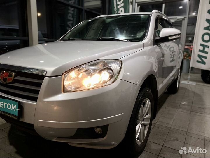 Geely Emgrand X7 2.0 МТ, 2014, 72 230 км
