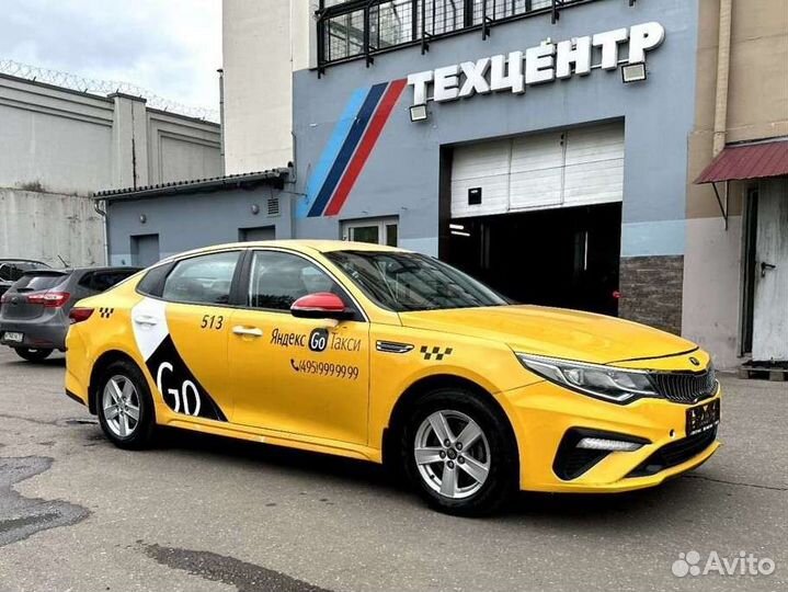 Kia Optima 2.0 AT, 2018, 189 322 км