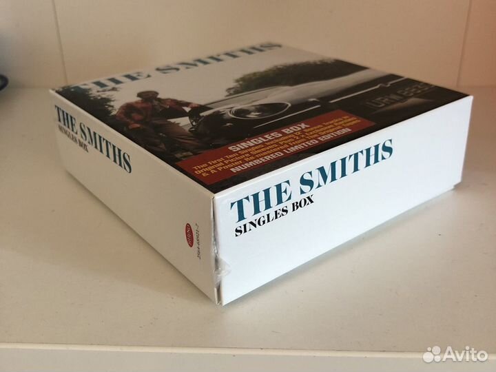 The Smiths single box 12 CD UK
