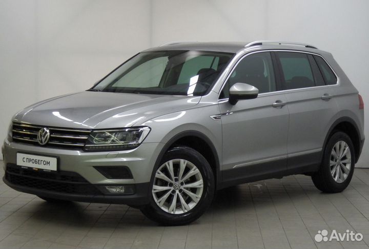 Volkswagen Tiguan, 2017