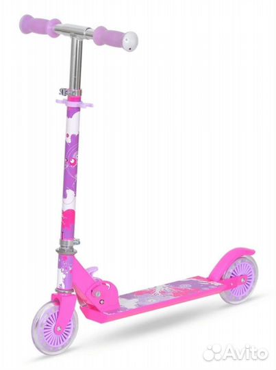 Самокат детский двухколесный новый