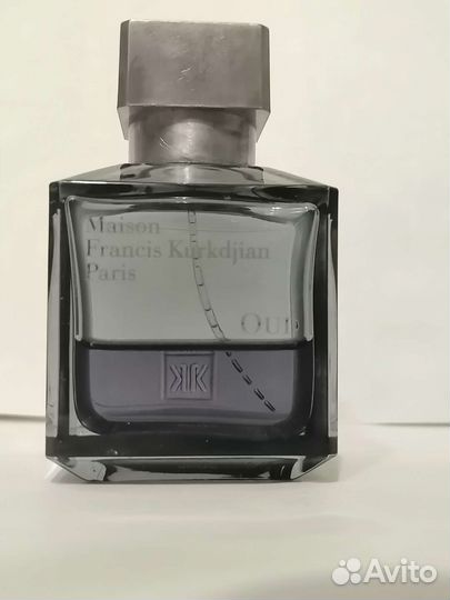 Maison francis kurkdjian oud mfk оригинал