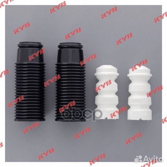 Защитный комплект (2шт) амортизатора fiat punto