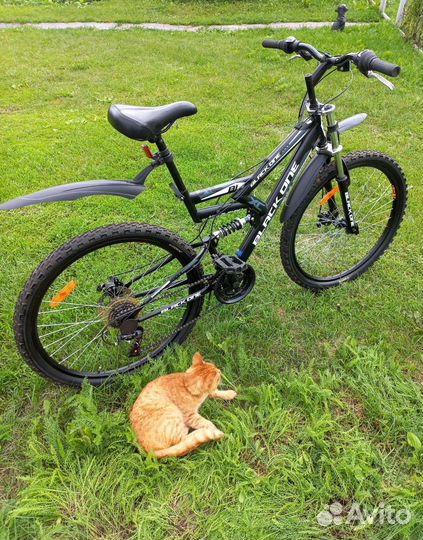 Двухподвесный велосипед