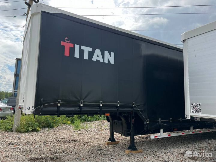 Полуприцеп шторный Titan 226SHT4, 2024