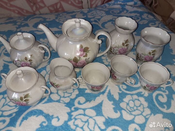 Сервиз чайный