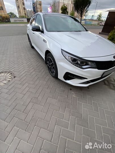Kia Optima 2.0 AT, 2019, 170 000 км