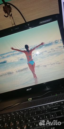 Ноутбук 17 дюймов acer - полный комплект. Торг