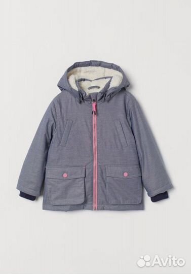 Куртка размер 116 hm на осень