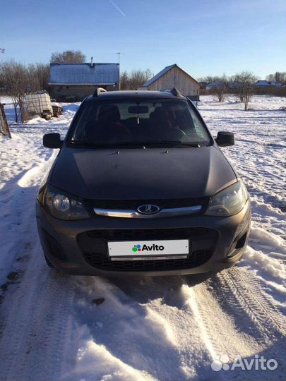 LADA Kalina 1.6 МТ, 2015, 138 000 км