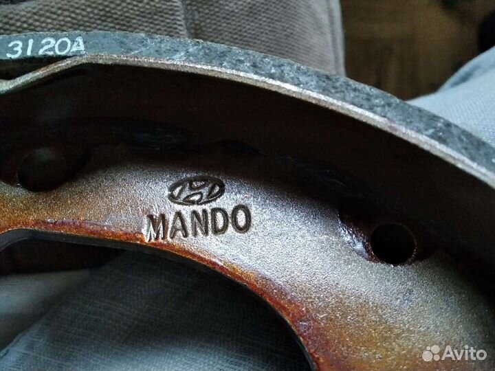 Комплект колодки Hyundai Galloper-1, комплект