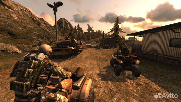 Enemy Territory Quake Wars (PS3) Продажа, Обмен