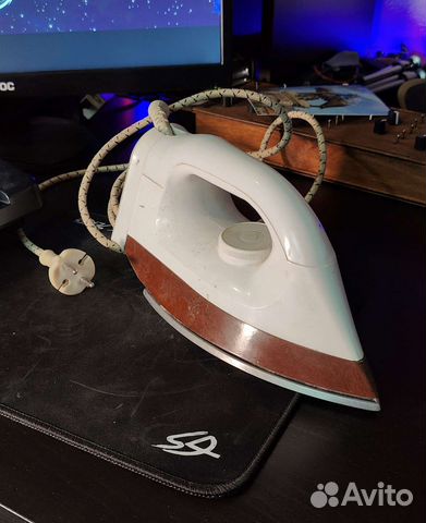 Какой-то утюг