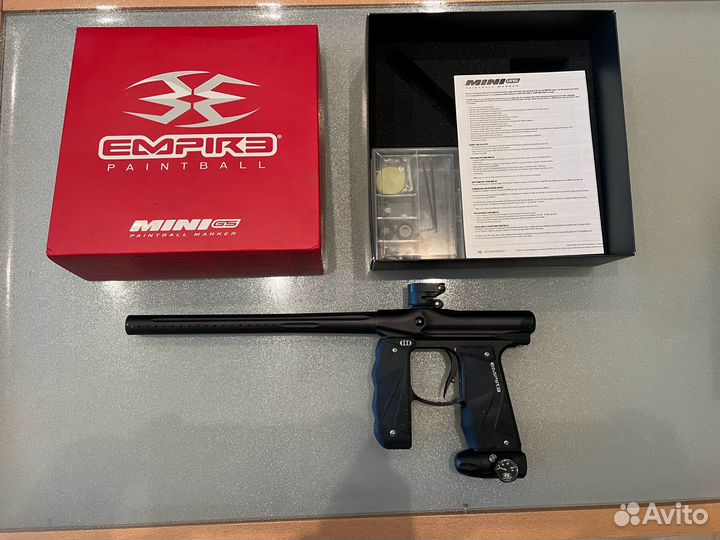 Пейнтбольный маркер Empire Mini GS