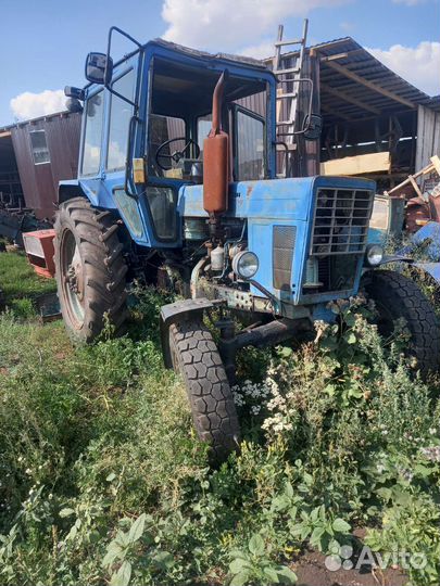 Разбор мтз 82