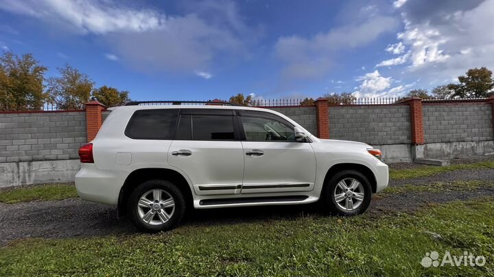 Toyota Land Cruiser 4.5 AT, 2014, 248 000 км