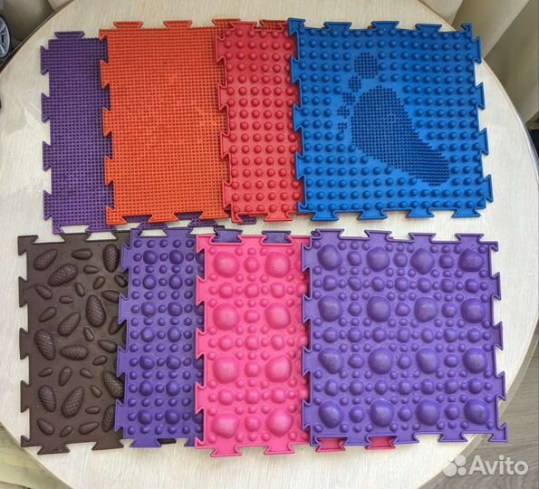 Ортопедический коврик, пазл