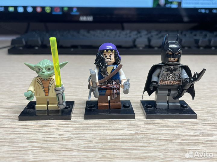 Lego Фигурки Star Wars Minecraft